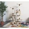 Go Pet Club 70-in IQ Busy Box Cat Tree Condo, Beige -Cat Pet Supplies 217132 main. AC SS1800 V1579202066