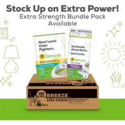 Tidy Cats Breeze Cat Litter Enhanced Pellets Refill -Cat Pet Supplies 217582 PT4. AC SS1800 V1700160465