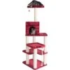 Armarkat 69-in Faux Fur Covered House & Cat Tree -Cat Pet Supplies 218999 MAIN. AC SS1800 V1603207299