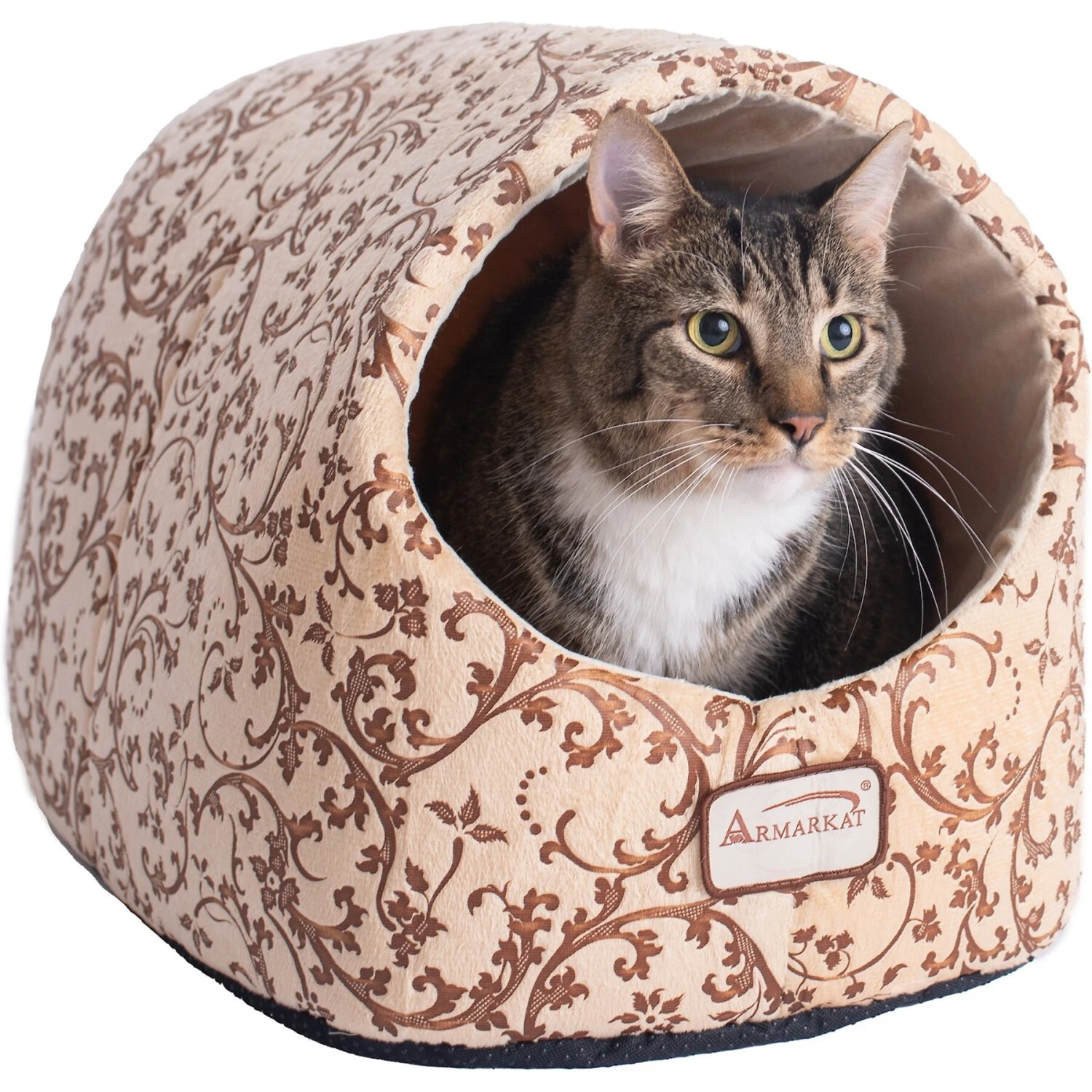 Armarkat Winter Soft Warm Cat Bed, Small 3 Armarkat Winter Soft Warm Cat Bed, Small