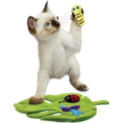 KONG Pull-A-Partz Bugz Cat Toy 8 KONG Pull-A-Partz Bugz Cat Toy -Cat Pet Supplies 219707 PT2. AC SS1800 V1631771789