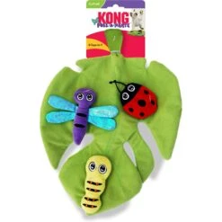 KONG Pull-A-Partz Bugz Cat Toy 9 KONG Pull-A-Partz Bugz Cat Toy -Cat Pet Supplies 219707 PT3. AC SS1800 V1631780171
