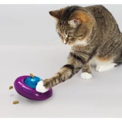 KONG Infused Cat Gyro Cat Toy -Cat Pet Supplies 219716 PT2. AC SS1800 V1631773111