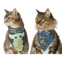 STAR WARS THE MANDALORIAN GROGU "Cutest Bounty" Reversible Dog & Cat Bandana -Cat Pet Supplies 220290 PT2. AC SS1800 V1646443013