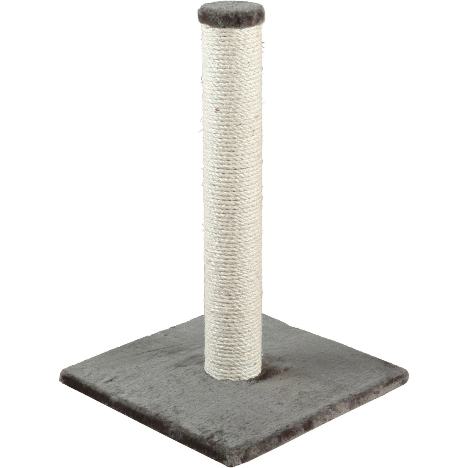 TRIXIE Parla 24.4-in Fleece Cat Scratching Post 3 TRIXIE Parla 24.4-in Fleece Cat Scratching Post