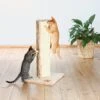 TRIXIE Soria 31.5-in Plush Tower Cat Scratching Post -Cat Pet Supplies 221639 main. AC SS1800 V1582064609