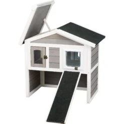 TRIXIE Natura Insulated Cat House With Ramp -Cat Pet Supplies 221656 pt4. AC SS1800 V1582055338