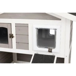 TRIXIE Natura Insulated Cat House With Ramp -Cat Pet Supplies 221656 pt5. AC SS1800 V1582055351