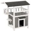 TRIXIE Natura Shaded Balcony Cat House 2 TRIXIE Natura Shaded Balcony Cat House -Cat Pet Supplies 221658 main. AC SS1800 V1582064643