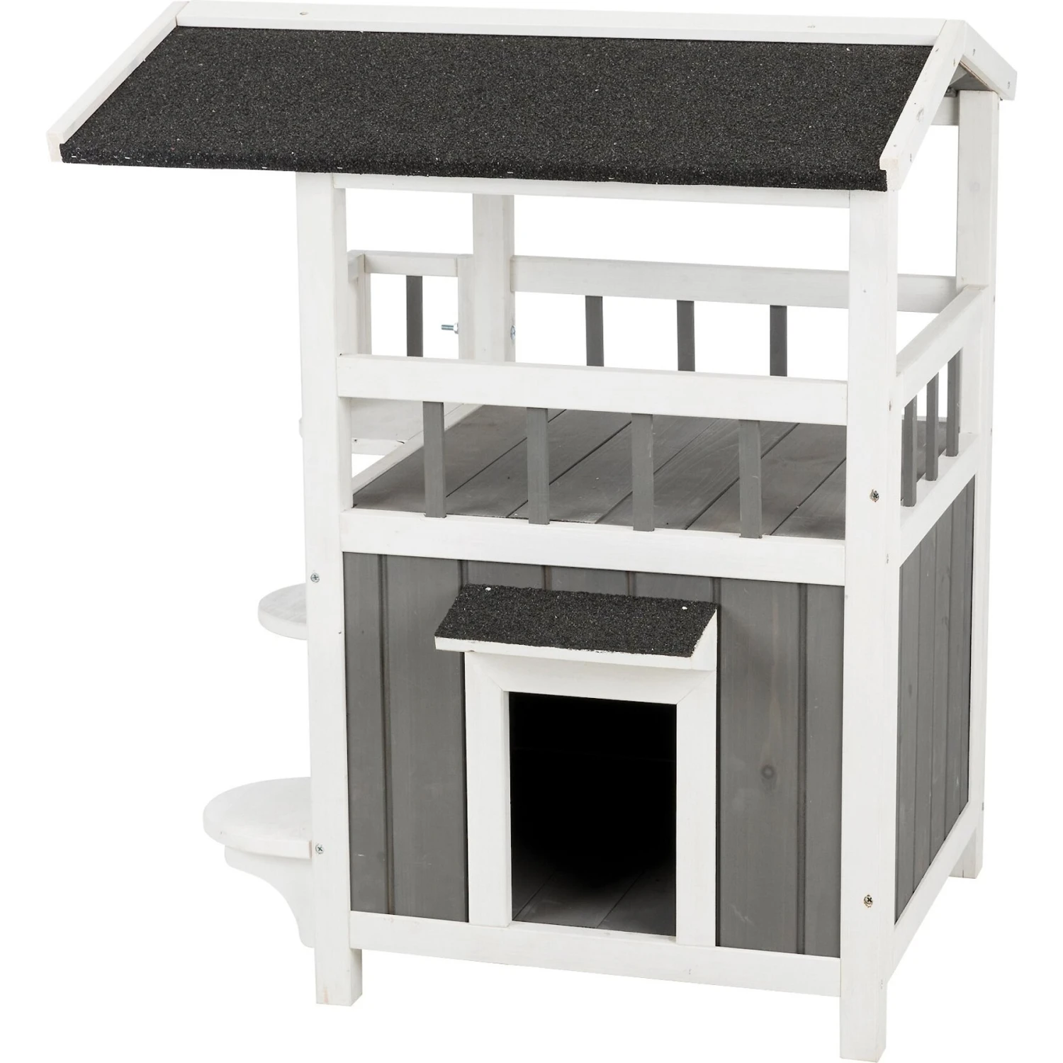 TRIXIE Natura Shaded Balcony Cat House 10 TRIXIE Natura Shaded Balcony Cat House - Image 8