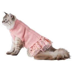 Frisco Cable Knit Dog & Cat Sweater Dress 10 Frisco Cable Knit Dog & Cat Sweater Dress -Cat Pet Supplies 223706 PT2. AC SS1800 V1608819438