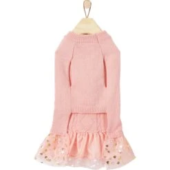 Frisco Cable Knit Dog & Cat Sweater Dress 12 Frisco Cable Knit Dog & Cat Sweater Dress -Cat Pet Supplies 223706 PT4. AC SS1800 V1599055287