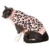Frisco Leopard Print Dog & Cat Sweater -Cat Pet Supplies 223755 MAIN. AC SS1800 V1599500755