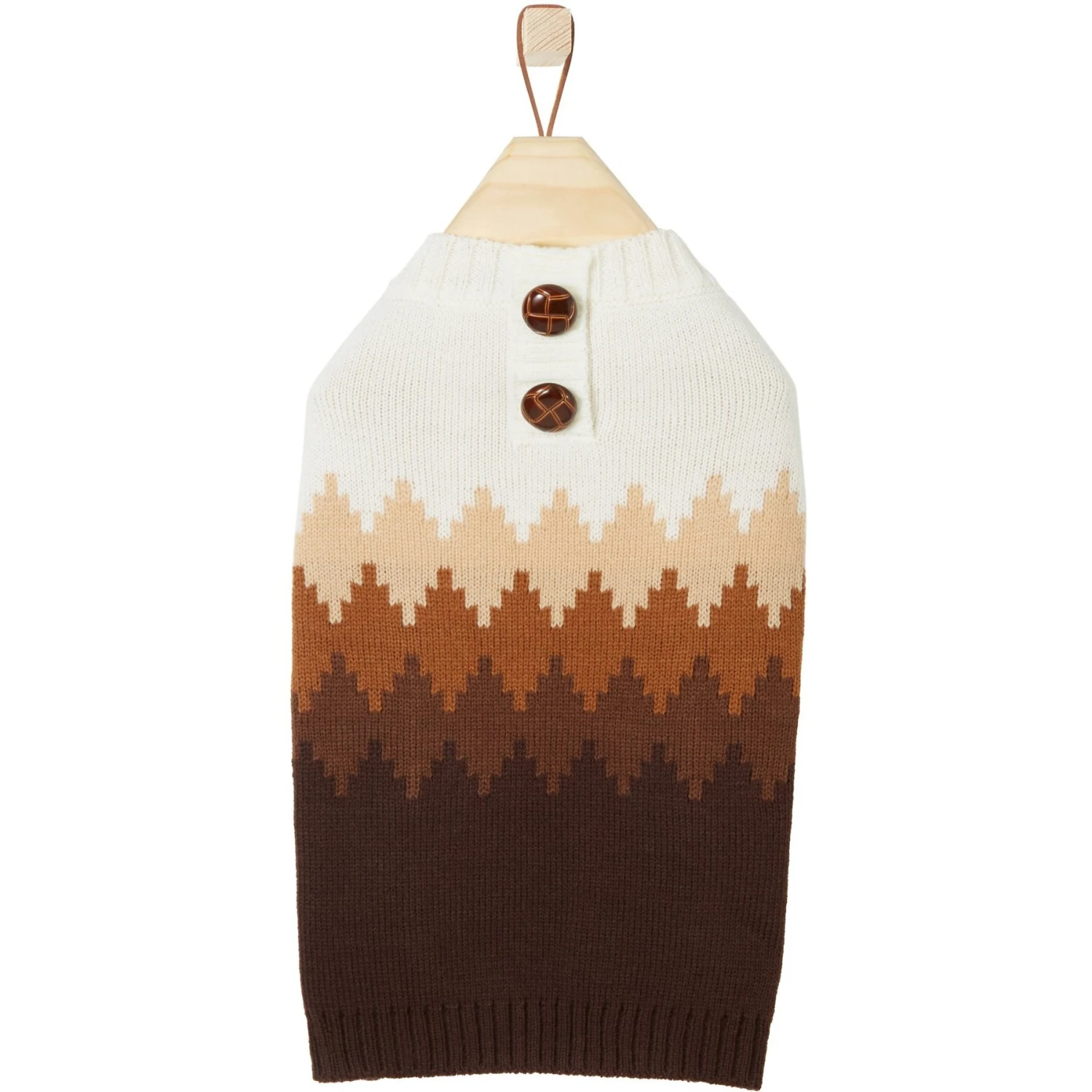 Frisco Gradient Diamond Dog & Cat Sweater 5 Frisco Gradient Diamond Dog & Cat Sweater - Image 3