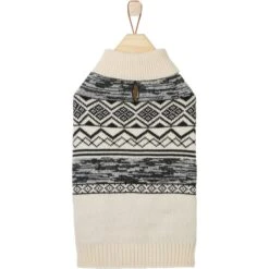 Frisco Black & Cream Turtleneck Sweater 12 Frisco Black & Cream Turtleneck Sweater -Cat Pet Supplies 223850 PT3. AC SS1800 V1599053779