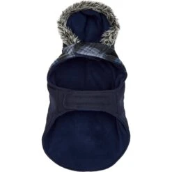 Frisco Plaid Hooded Insulated Dog & Cat Peacoat 12 Frisco Plaid Hooded Insulated Dog & Cat Peacoat -Cat Pet Supplies 223874 PT4. AC SS1800 V1599160879