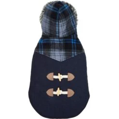 Frisco Plaid Hooded Insulated Dog & Cat Peacoat 13 Frisco Plaid Hooded Insulated Dog & Cat Peacoat -Cat Pet Supplies 223874 PT5. AC SS1800 V1599160901