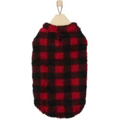 Frisco Ultra Lightweight Plaid Dog & Cat Fleece Vest 12 Frisco Ultra Lightweight Plaid Dog & Cat Fleece Vest -Cat Pet Supplies 224280 PT3. AC SS1800 V1599007278