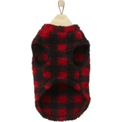 Frisco Ultra Lightweight Plaid Dog & Cat Fleece Vest 13 Frisco Ultra Lightweight Plaid Dog & Cat Fleece Vest -Cat Pet Supplies 224280 PT4. AC SS1800 V1599006380