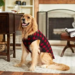 Frisco Ultra Lightweight Plaid Dog & Cat Fleece Vest 15 Frisco Ultra Lightweight Plaid Dog & Cat Fleece Vest -Cat Pet Supplies 224280 PT7. AC SS1800 V1599566504