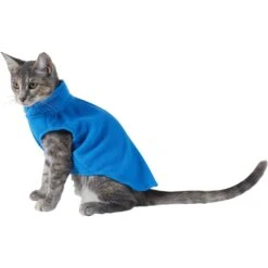 Frisco Ultra Lightweight Basic Dog & Cat Fleece Vest -Cat Pet Supplies 224316 PT2. AC SS1800 V1599481044