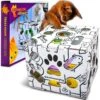Cat Amazing Sliders Interactive Treat Maze & Puzzle Cat Toy -Cat Pet Supplies 225050 MAIN. AC SS1800 V1583528887