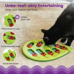 Nina Ottosson By Outward Hound Buggin' Out Puzzle & Play Cat Toy 13 Nina Ottosson By Outward Hound Buggin' Out Puzzle & Play Cat Toy -Cat Pet Supplies 227098 PT2. AC SS1800 V1636520306