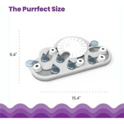 Nina Ottosson By Outward Hound Rainy Day Puzzle & Play Cat Toy -Cat Pet Supplies 227102 PT4. AC SS1800 V1636504609