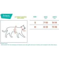 Frisco Wrap Cat Harness -Cat Pet Supplies 230691 PT2. AC SS1800 V1600122660