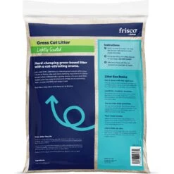 Frisco Natural Lightly Scented Clumping Grass Cat Litter 11 Frisco Natural Lightly Scented Clumping Grass Cat Litter -Cat Pet Supplies 230714 PT2. AC SS1800 V1657656284
