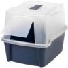 IRIS USA Enclosed With Front Door Flap & Scoop Cat Litter Box 2 IRIS USA Enclosed With Front Door Flap & Scoop Cat Litter Box -Cat Pet Supplies 231660 MAIN. AC SS1800 V1680803919