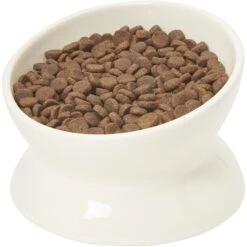 Frisco Double-Sided Ceramic Elevated Cat Bowl -Cat Pet Supplies 232081 PT6. AC SS1800 V1684760471