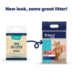 Frisco Tofu Clumping Cat Litter 10 Frisco Tofu Clumping Cat Litter -Cat Pet Supplies 232117 PT1. AC SS1800 V1657656284