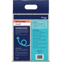 Frisco Tofu Clumping Cat Litter 11 Frisco Tofu Clumping Cat Litter -Cat Pet Supplies 232117 PT2. AC SS1800 V1657656284