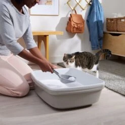 Frisco Micro Crystal Unscented Clumping Crystal Cat Litter -Cat Pet Supplies 232119 PT4. AC SS1800 V1660944685