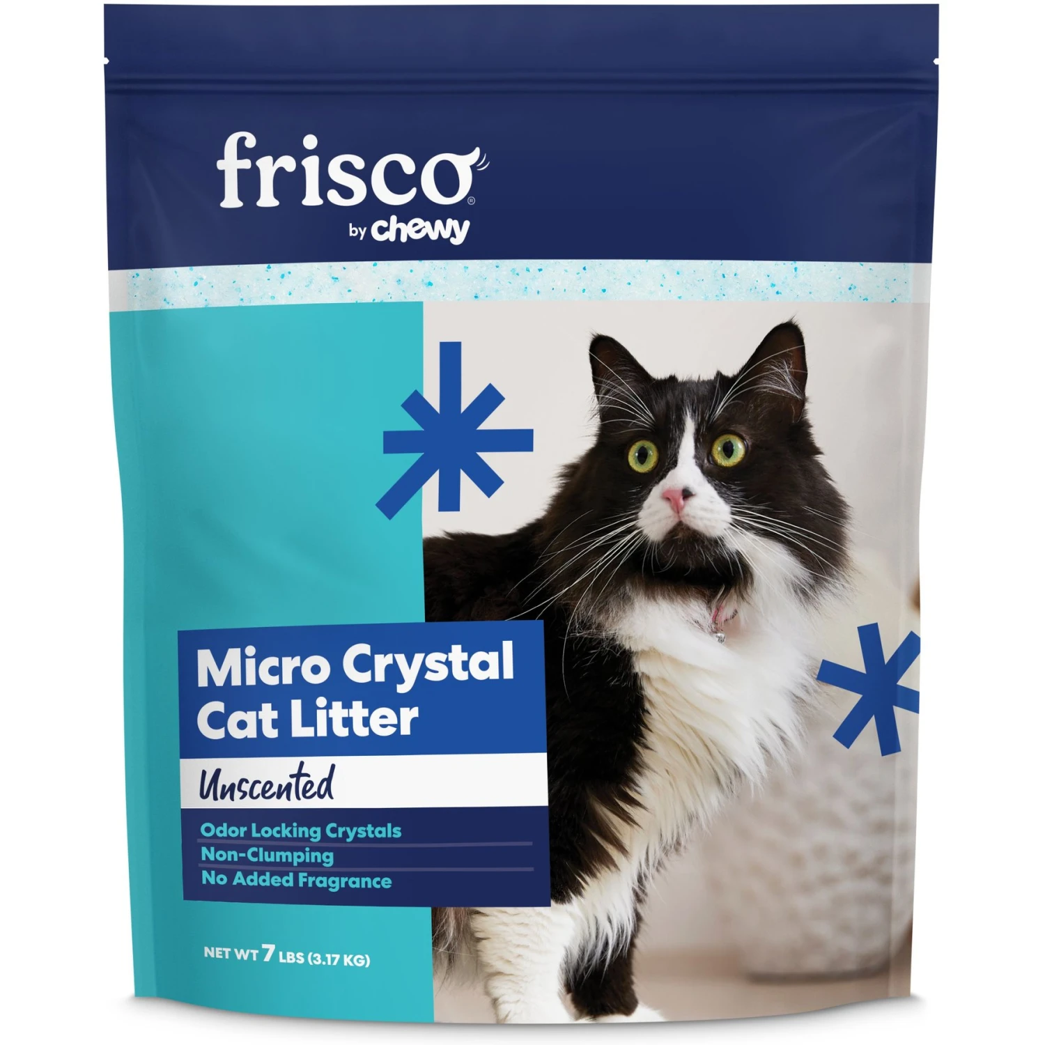 Frisco Micro Crystal Unscented Non-Clumping Crystal Cat Litter 3 Frisco Micro Crystal Unscented Non-Clumping Crystal Cat Litter