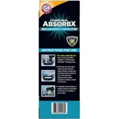 Arm & Hammer Litter Clump & Seal AbsorbX Absorbing Unscented Multi-Cat Cat Litter -Cat Pet Supplies 232642 PT4. AC SS1800 V1615935413