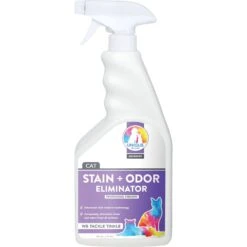 Unique Pet Care Sweet Tangerine Cat Odor + Stain Remover, 24-oz Bottle