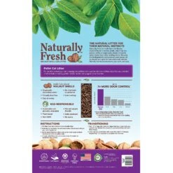 Naturally Fresh Pellet Unscented Non-Clumping Walnut Cat Litter -Cat Pet Supplies 233646 PT2. AC SS1800 V1626394914