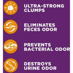 Scoop Away Low-Track Clumping Fresh Spring Air Scent Cat Litter -Cat Pet Supplies 235228 PT3. AC SS1800 V1694465156