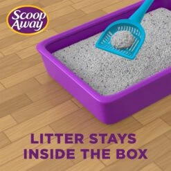 Scoop Away Low-Track Clumping Fresh Spring Air Scent Cat Litter -Cat Pet Supplies 235228 PT4. AC SS1800 V1694464707