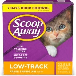 Scoop Away Low-Track Clumping Fresh Spring Air Scent Cat Litter -Cat Pet Supplies 235228 PT6. AC SS1800 V1694455088