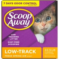 Scoop Away Low-Track Clumping Fresh Spring Air Scent Cat Litter -Cat Pet Supplies 235228 PT7. AC SS1800 V1694458882