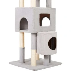 Frisco 71-in Faux Fur Cat Tree & Condo 11 Frisco 71-in Faux Fur Cat Tree & Condo -Cat Pet Supplies 236553 PT4. AC SS1800 V1637693950