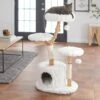 Frisco Natural Wood Modern Cat Tree With Toy, Ivory, Large 2 Frisco Natural Wood Modern Cat Tree With Toy, Ivory, Large -Cat Pet Supplies 236563 MAIN. AC SS1800 V1616522232