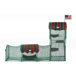 Kittywalk Town & Country Collection Outdoor Cat Playpen