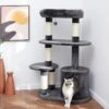 Frisco 48.25-in Heavy Duty Faux Fur Cat Tree & Condo 1 Frisco 48.25-in Heavy Duty Faux Fur Cat Tree & Condo -Cat Pet Supplies 238154 MAIN. AC SS1800 V1616522330