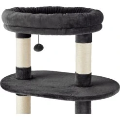 Frisco 48.25-in Heavy Duty Faux Fur Cat Tree & Condo 11 Frisco 48.25-in Heavy Duty Faux Fur Cat Tree & Condo -Cat Pet Supplies 238154 PT3. AC SS1800 V1616074285