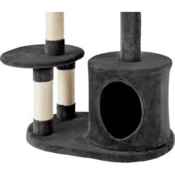 Frisco 48.25-in Heavy Duty Faux Fur Cat Tree & Condo 13 Frisco 48.25-in Heavy Duty Faux Fur Cat Tree & Condo -Cat Pet Supplies 238154 PT5. AC SS1800 V1616075070
