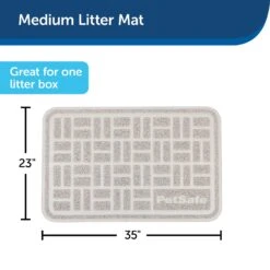 PetSafe ScoopFree Non-Slip Cat Litter Mat -Cat Pet Supplies 238838 PT4. AC SS1800 V1592412956